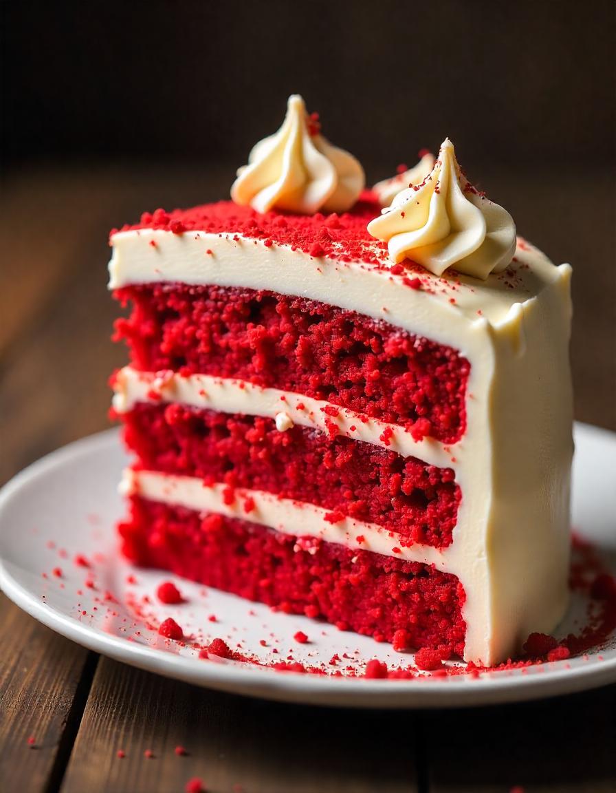 RED Velvet Cake collection of 17