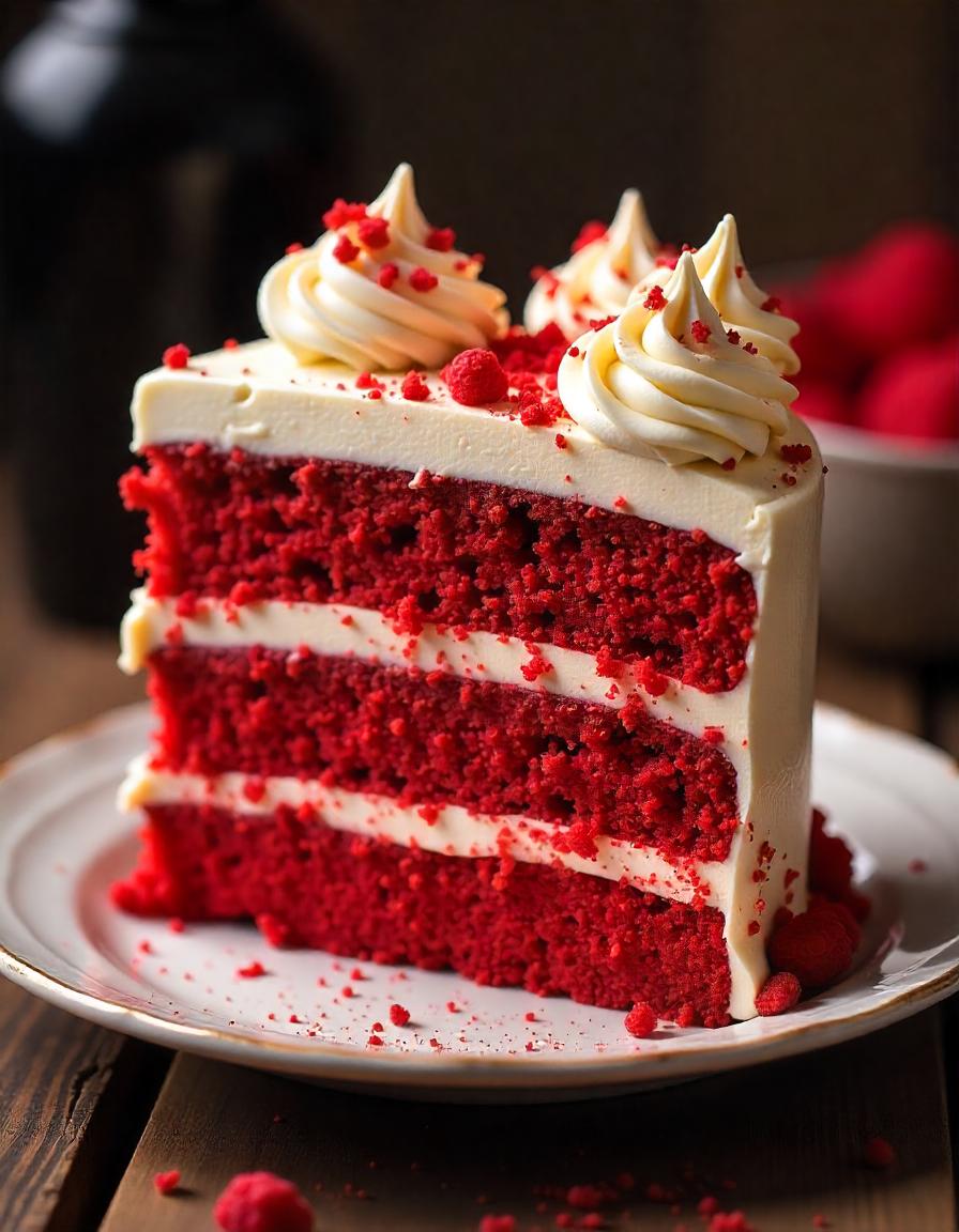 RED Velvet Cake collection of 17