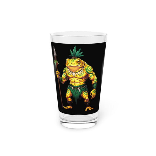 Agent Quacks Series Pint Glass, 16oz - Goro Design