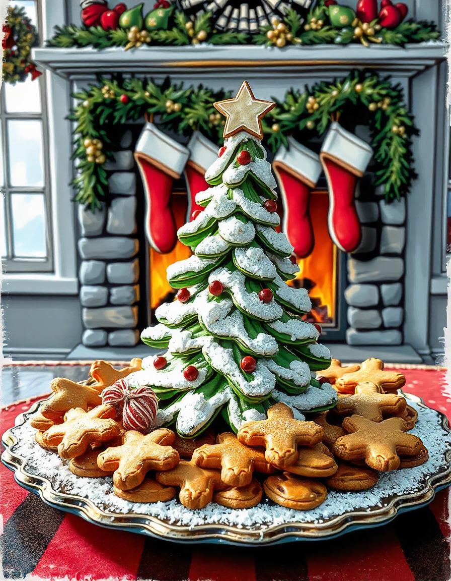 Christmas Cookies collection of 16