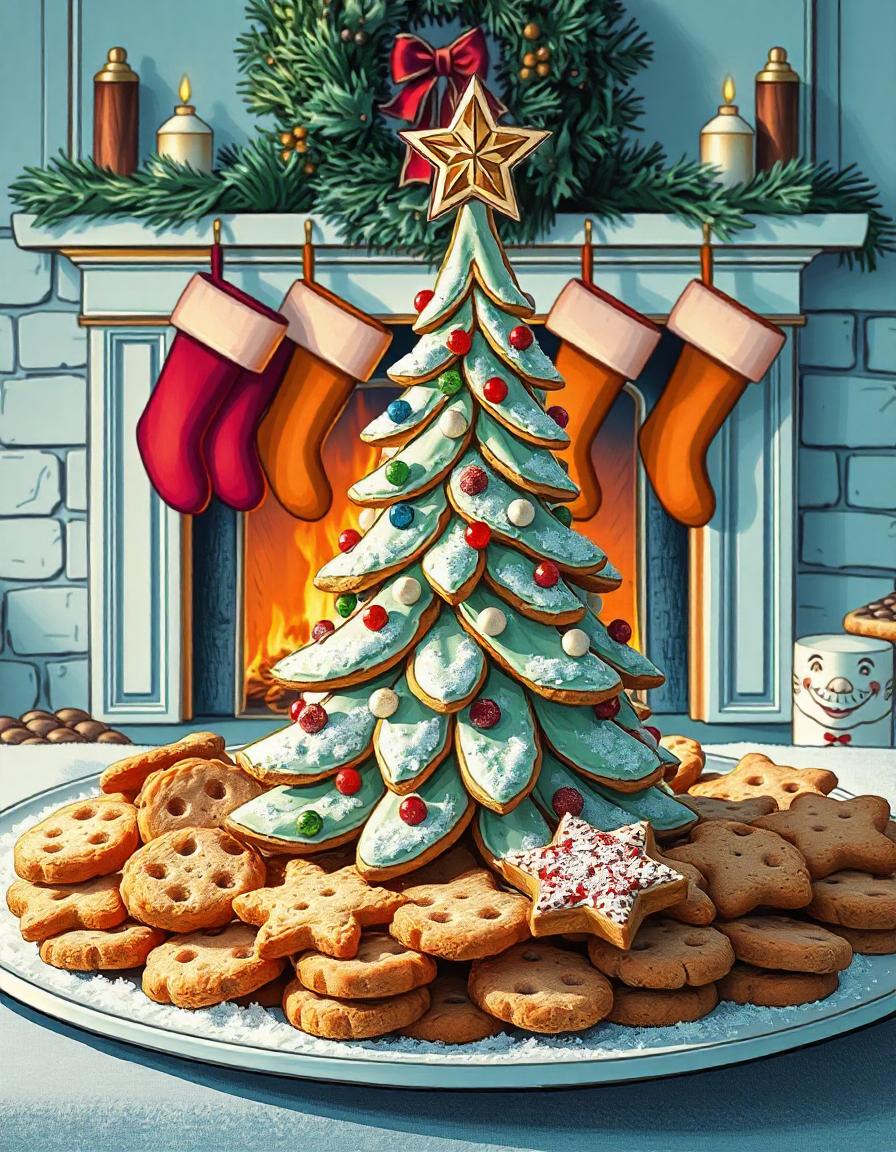 Christmas Cookies collection of 16