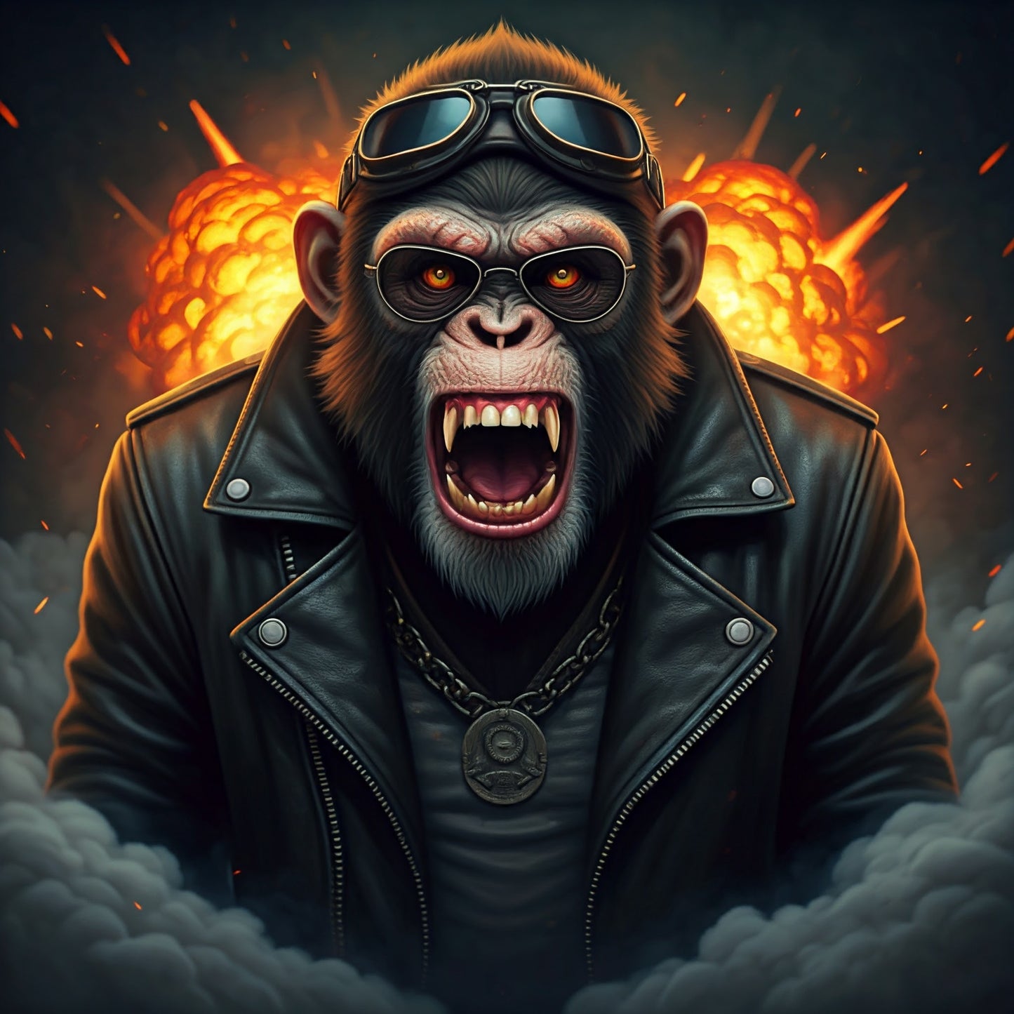 Monkey Art Super Pack 49 Image Bundle