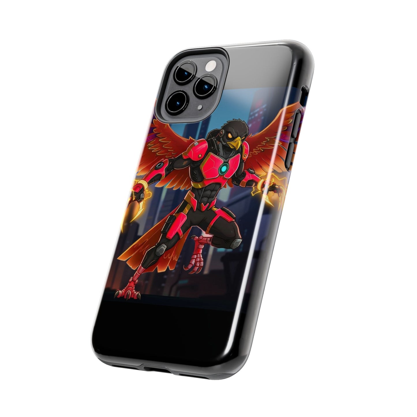 Agent Quacks Series Tough Phone Cases - Blitz Design