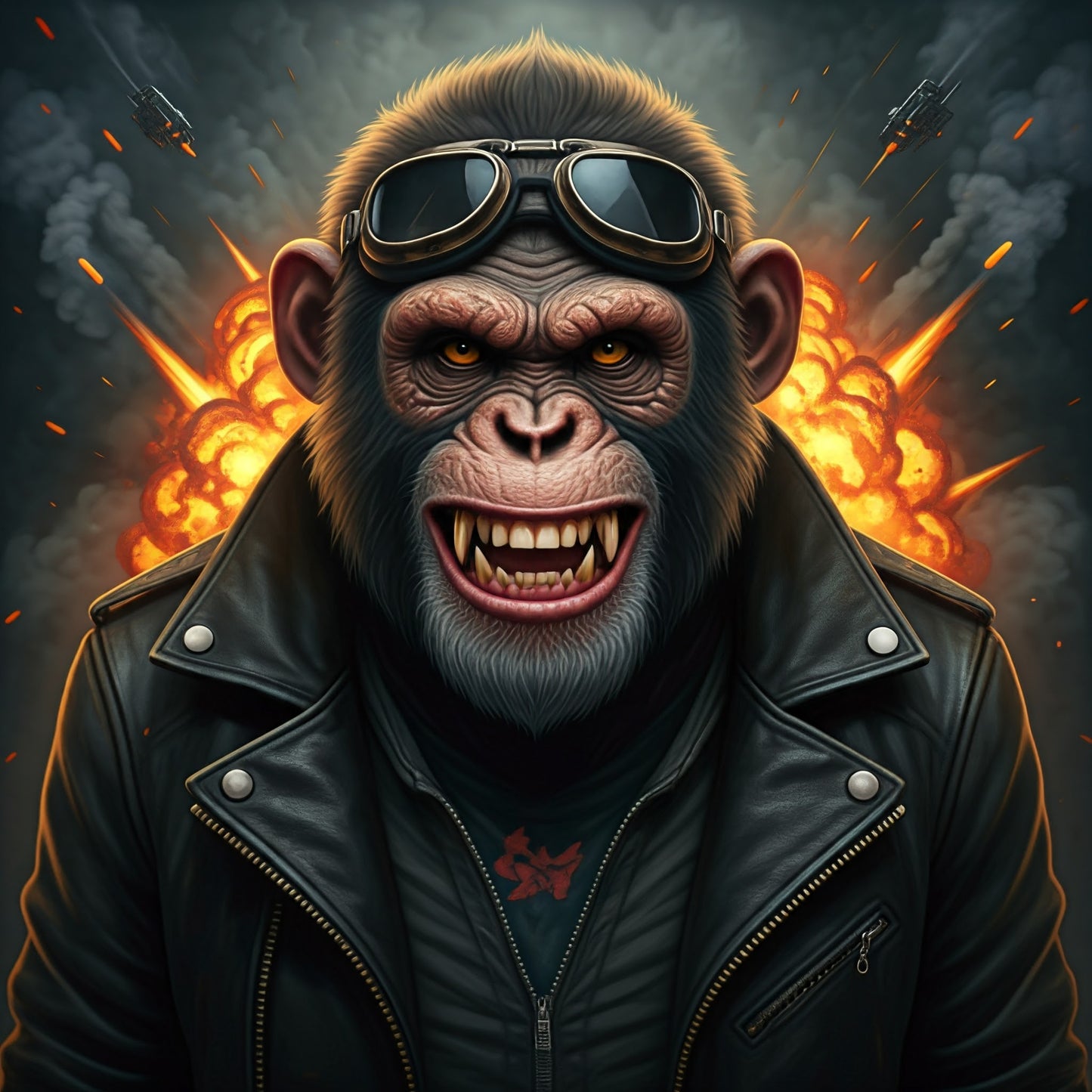 Monkey Art Super Pack 49 Image Bundle