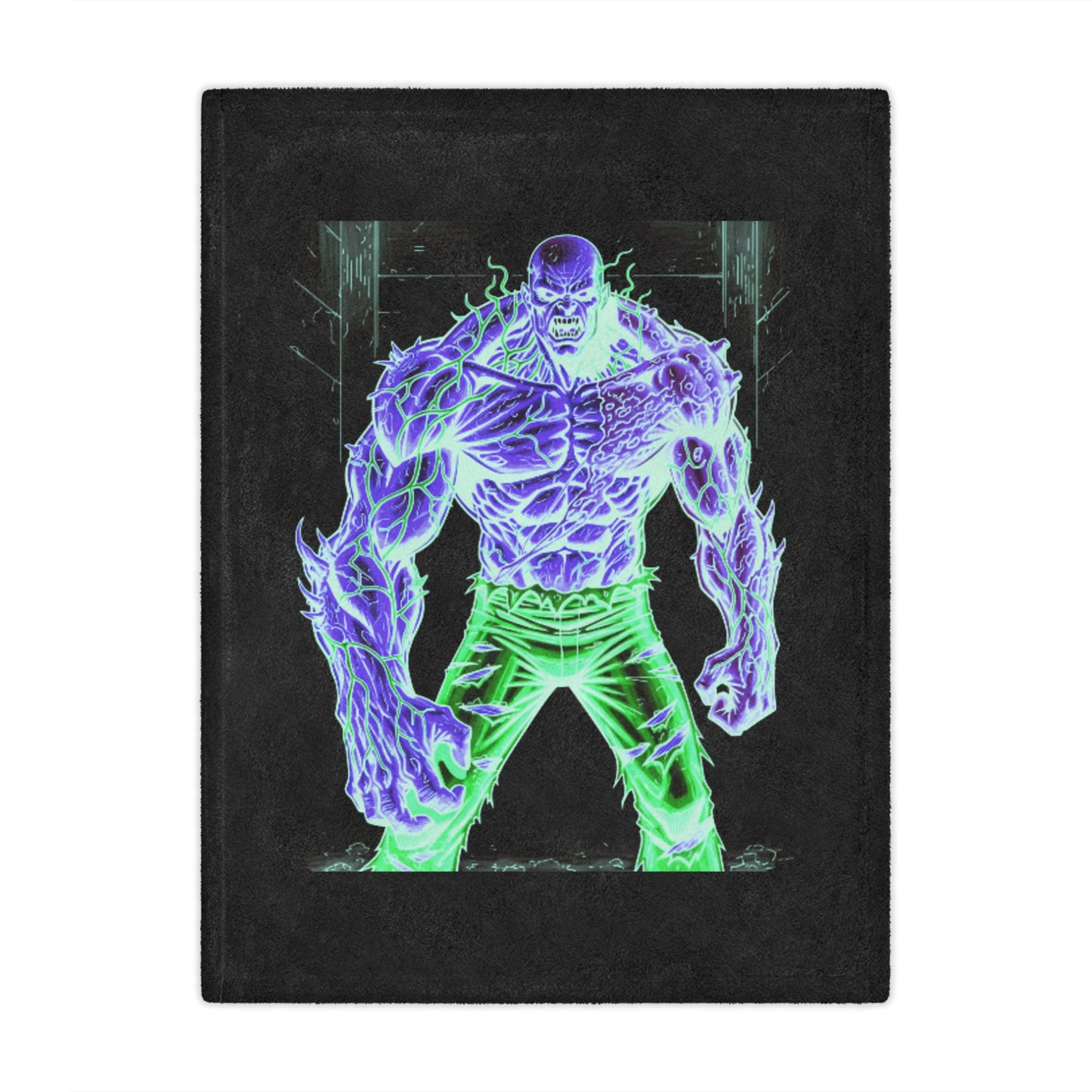 Agent Quacks Series Minky Blanket - Malovar Design