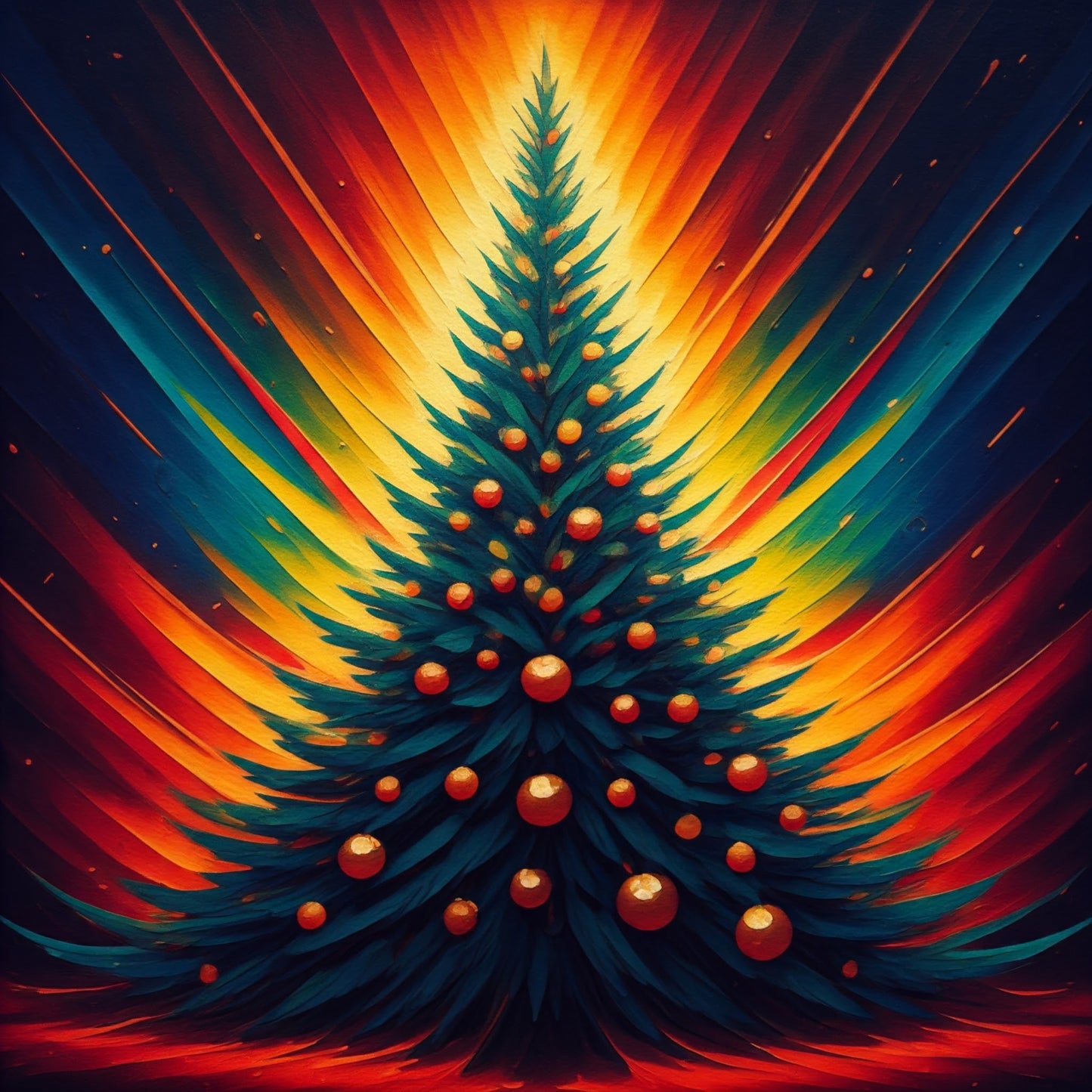 Super Beautiful Christmas Tree super pack of 75