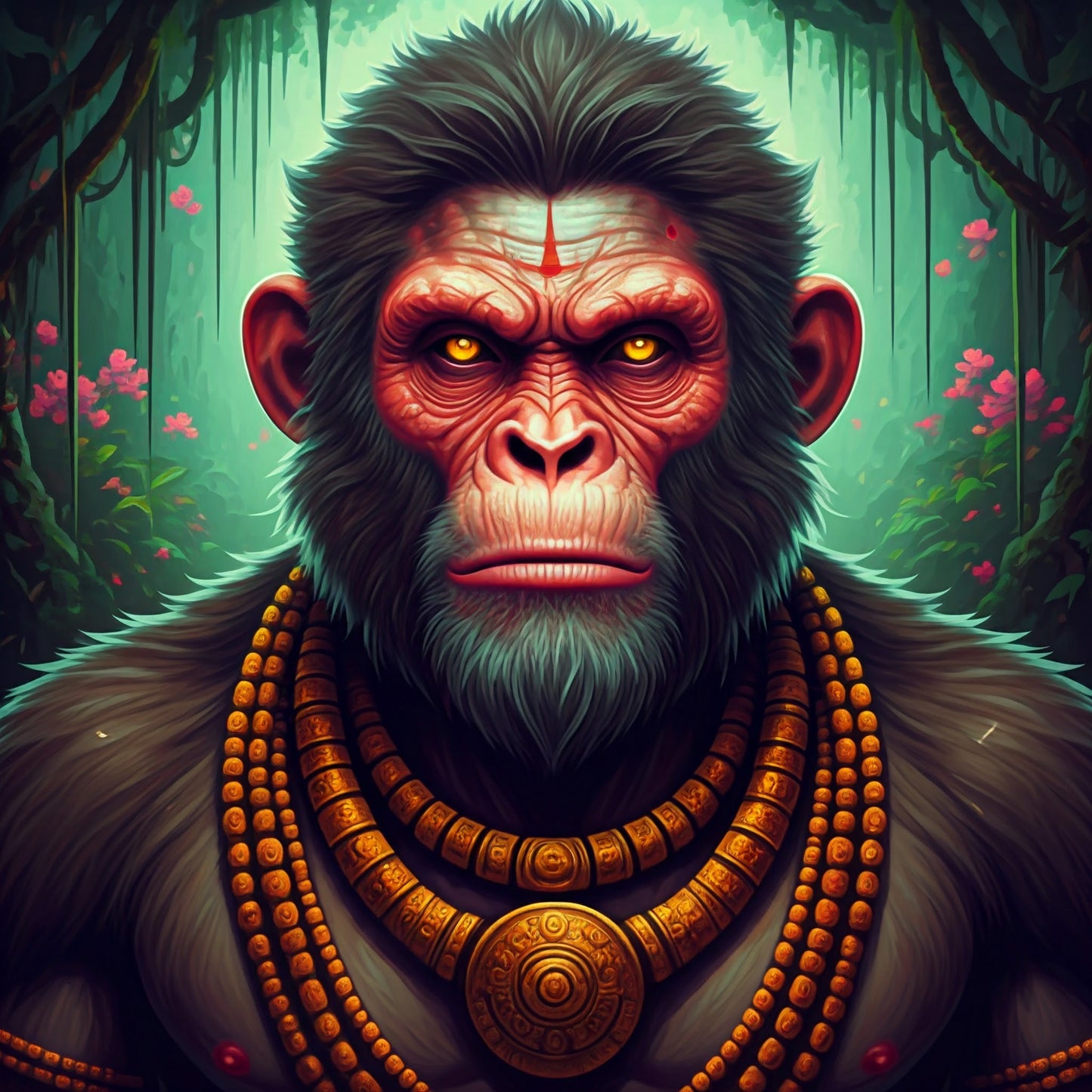 Monkey Art Super Pack 49 Image Bundle