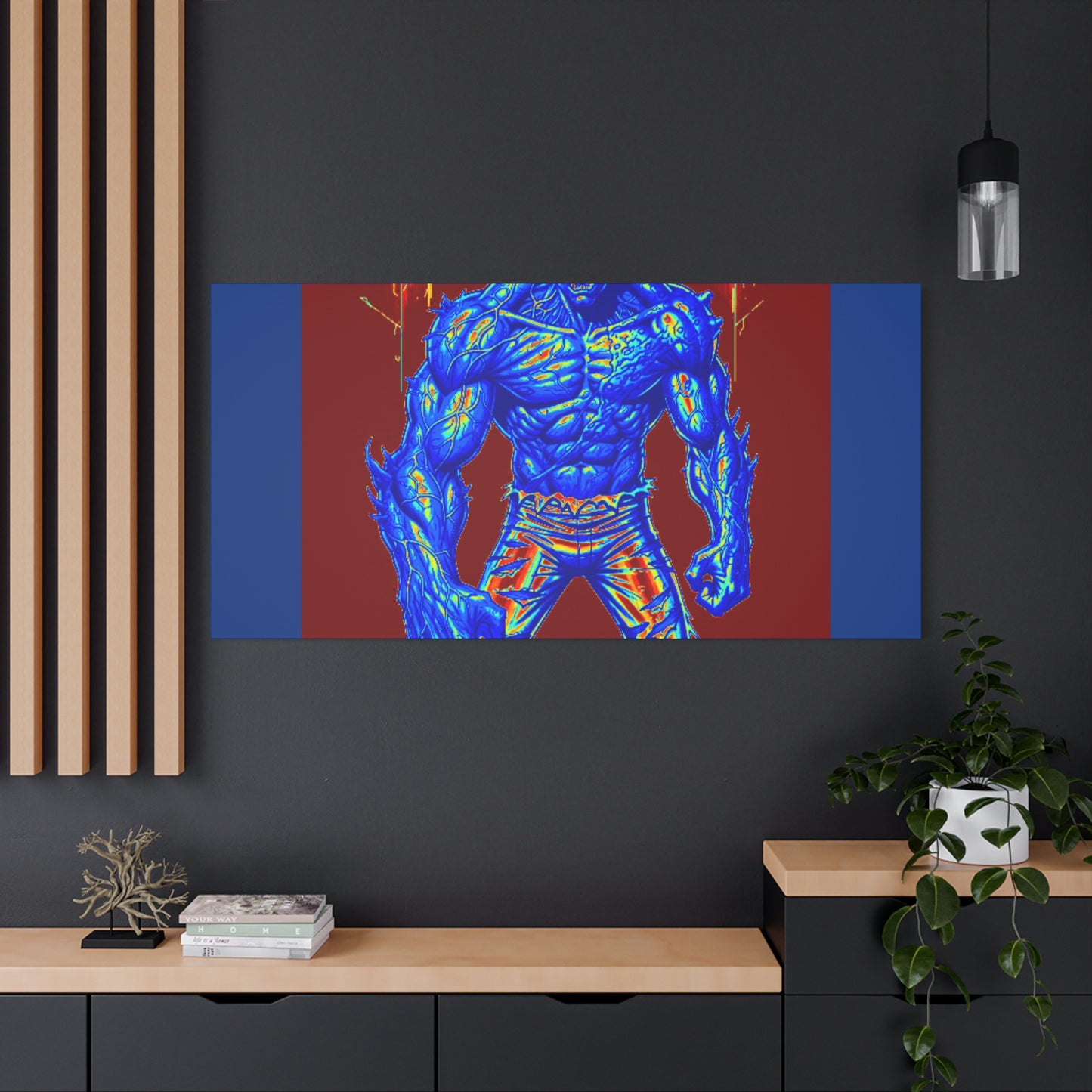 Agent Quacks Series Matte Canvas, Stretched, 1.25" - Malovar Design