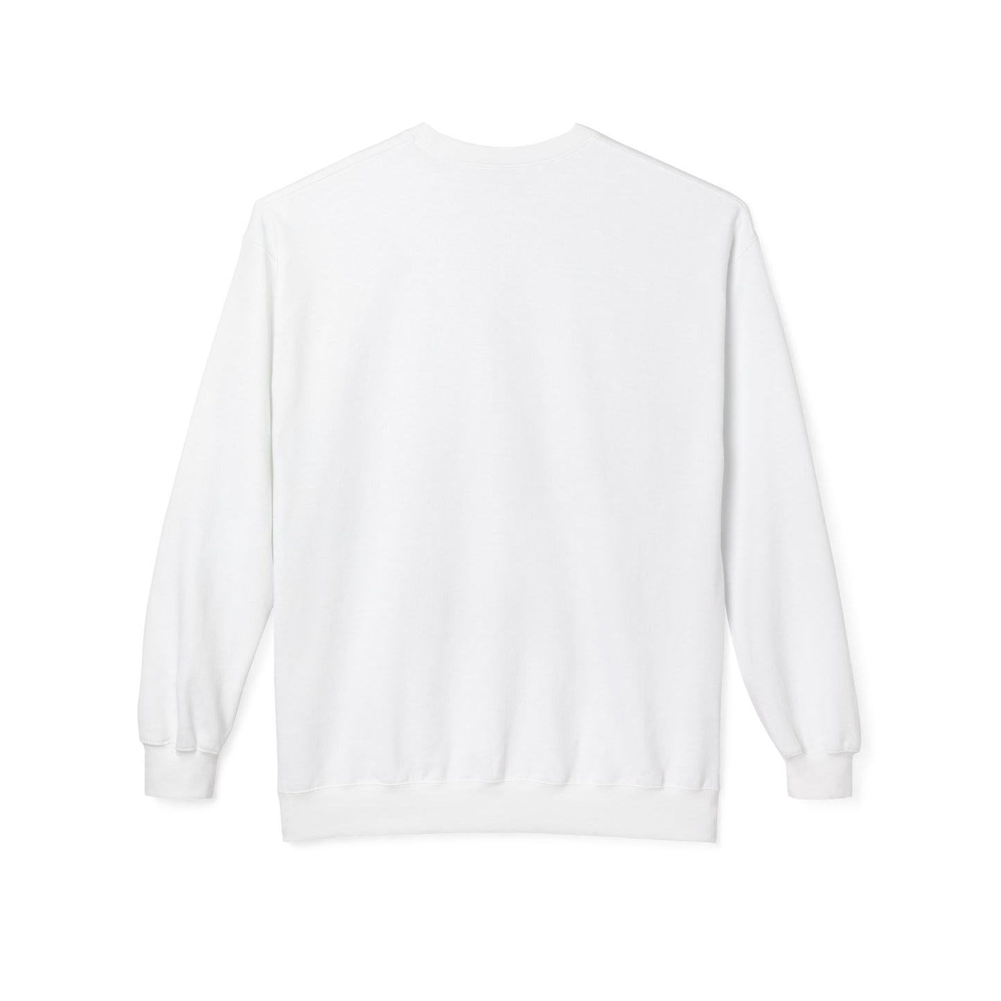 Blue Rainy City Unisex Midweight Softstyle Fleece Crewneck Sweatshirt