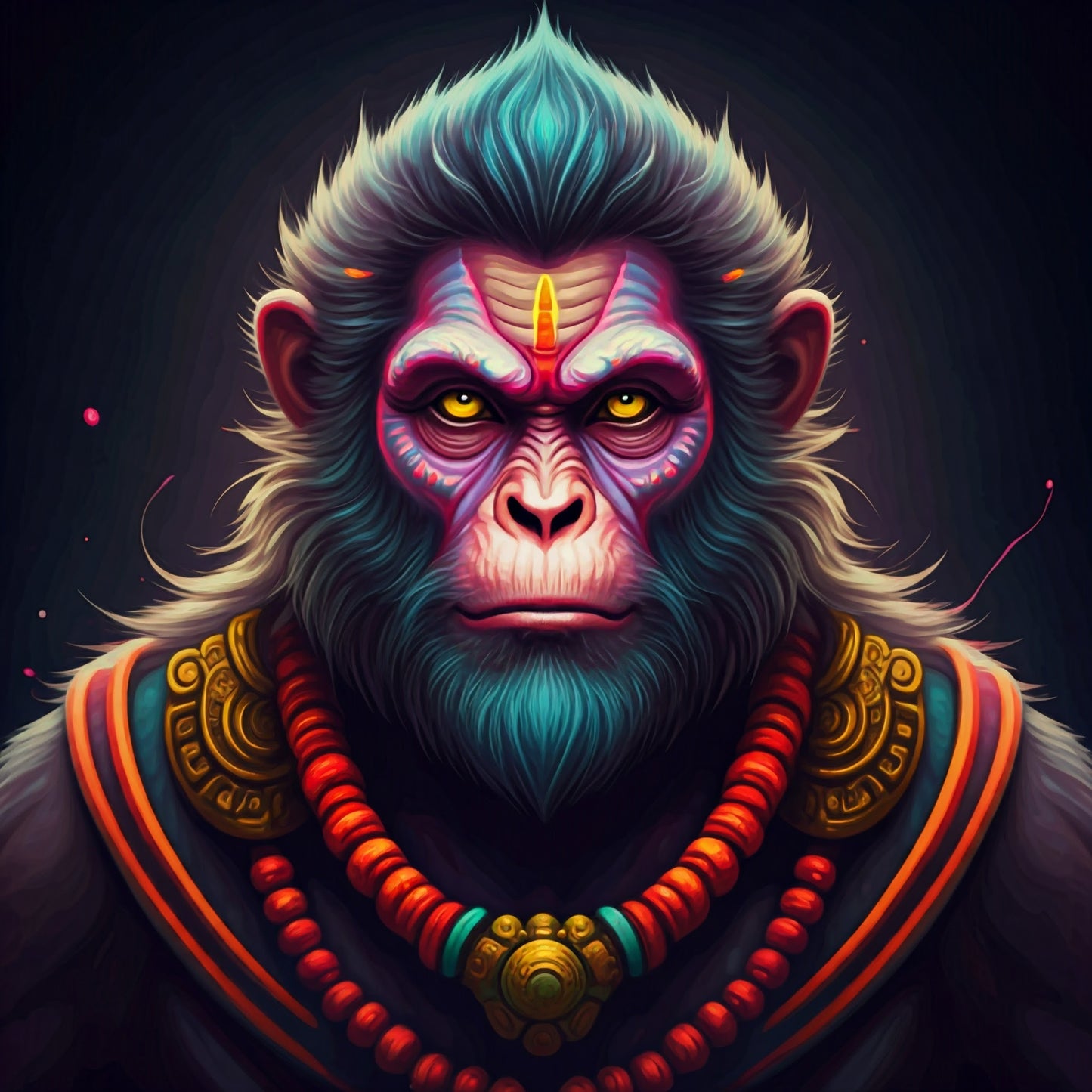 Monkey Art Super Pack 49 Image Bundle