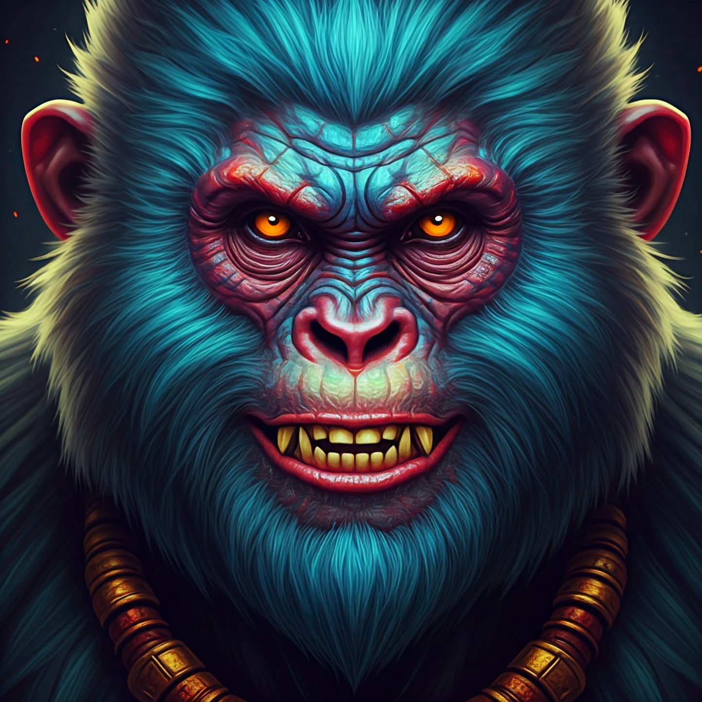 Monkey Art Super Pack 49 Image Bundle