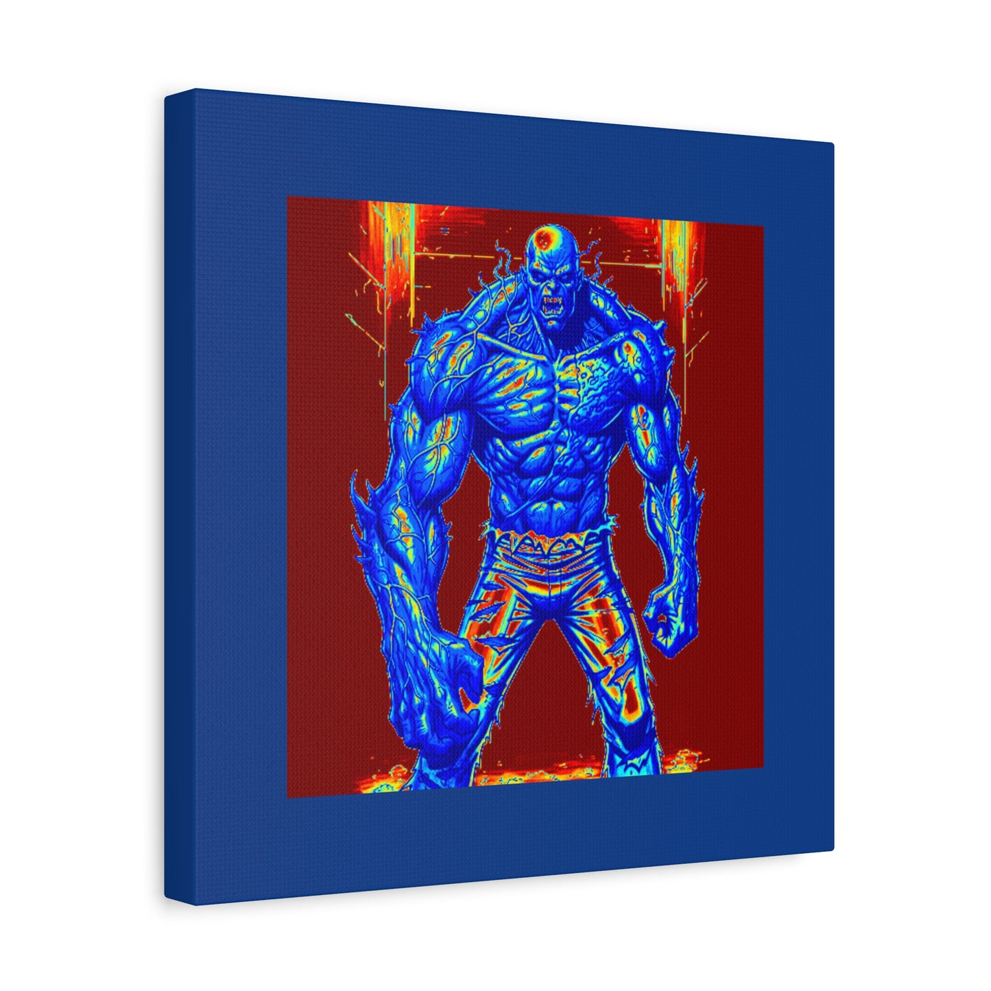 Agent Quacks Series Matte Canvas, Stretched, 1.25" - Malovar Design