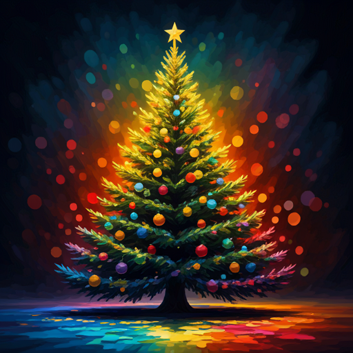 Super Beautiful Christmas Tree super pack of 75