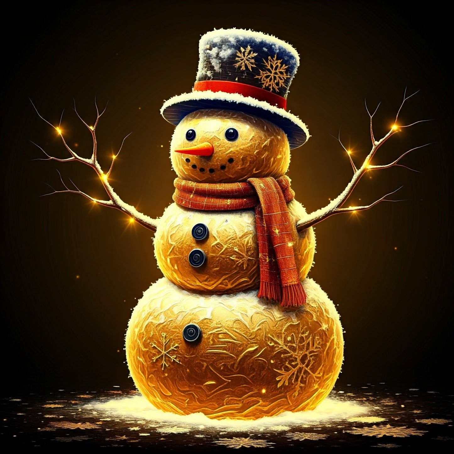 SUPER SNOWMAN COLLECTION OF 97