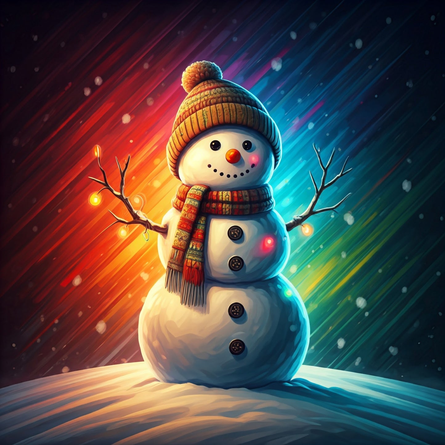 SUPER SNOWMAN COLLECTION OF 97