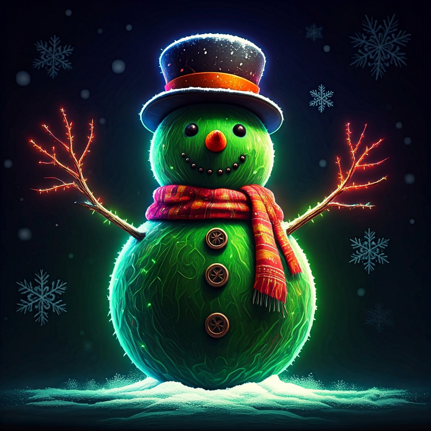 SUPER SNOWMAN COLLECTION OF 97