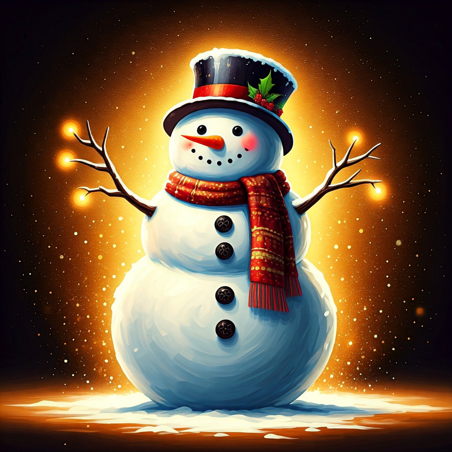 SUPER SNOWMAN COLLECTION OF 97