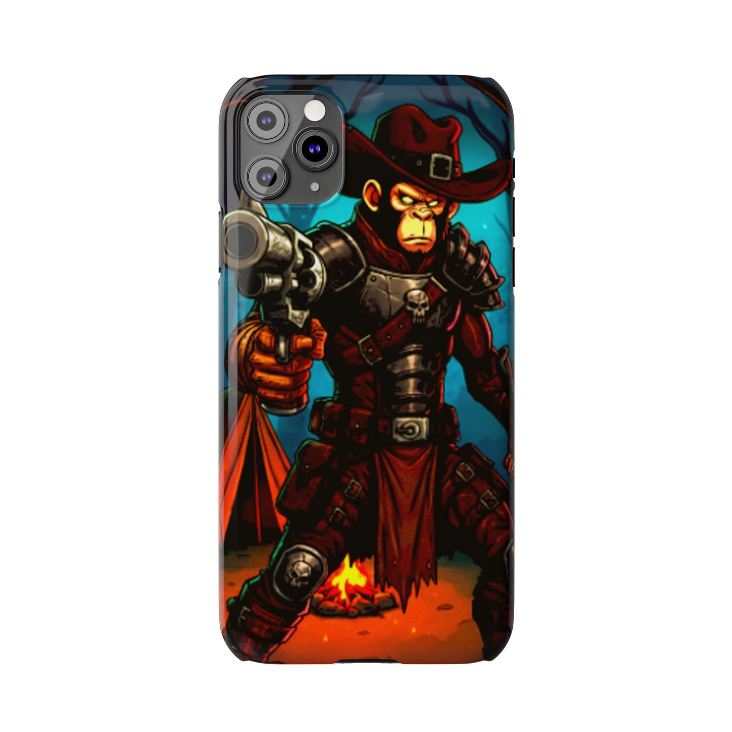 Halloween Agent Quacks Series Slim Phone Cases - Monster Hunter Xavier Design