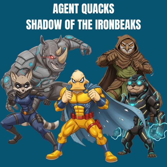 Agent Quacks Chapter 3 Shadow of the Iron Beaks Audiobook & E-book