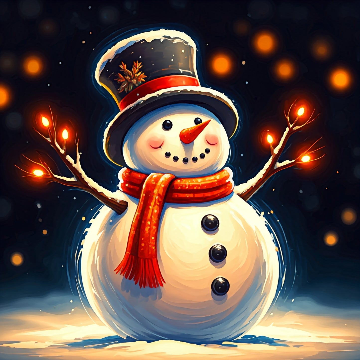 SUPER SNOWMAN COLLECTION OF 97