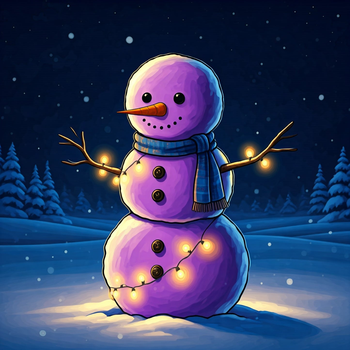 SUPER SNOWMAN COLLECTION OF 97