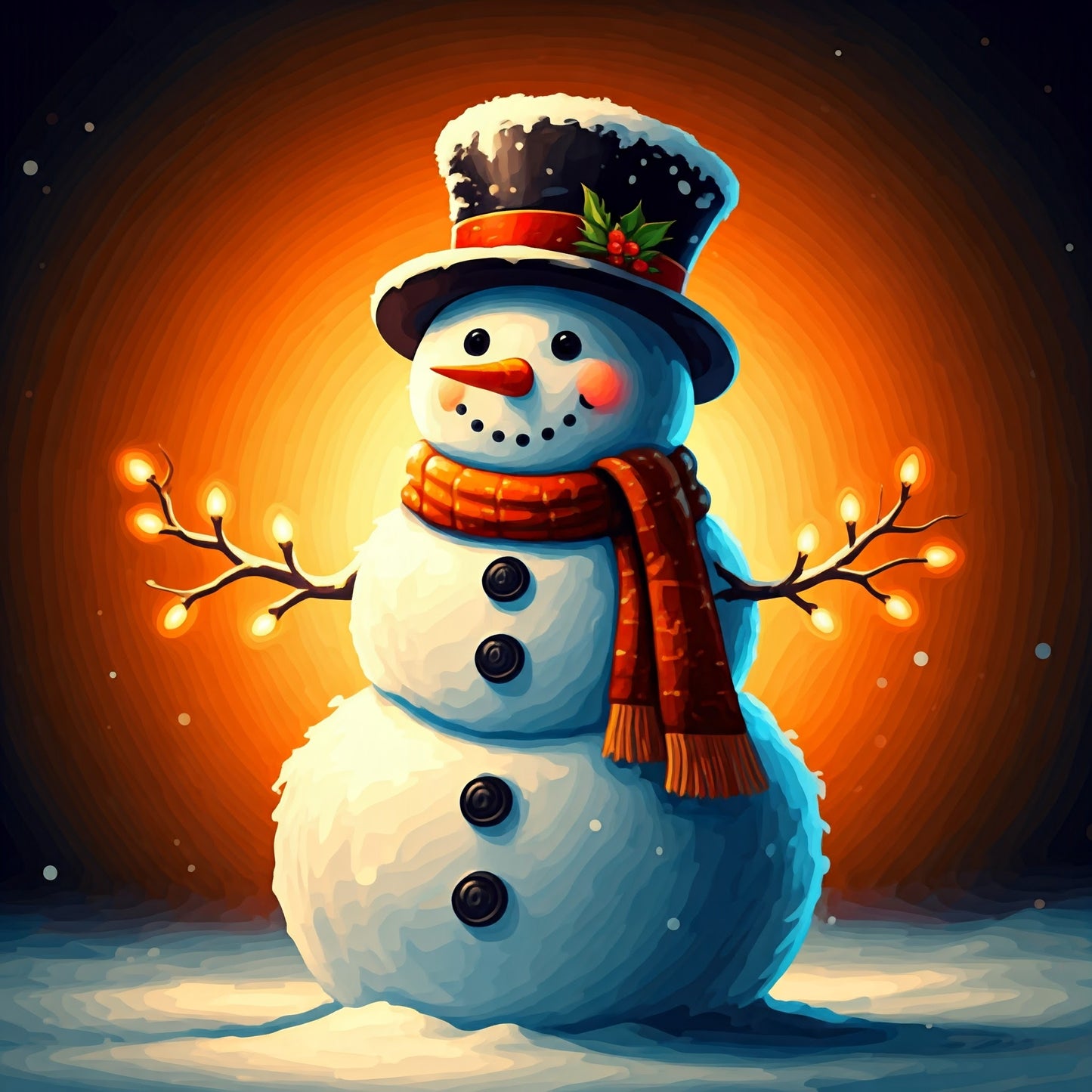 SUPER SNOWMAN COLLECTION OF 97