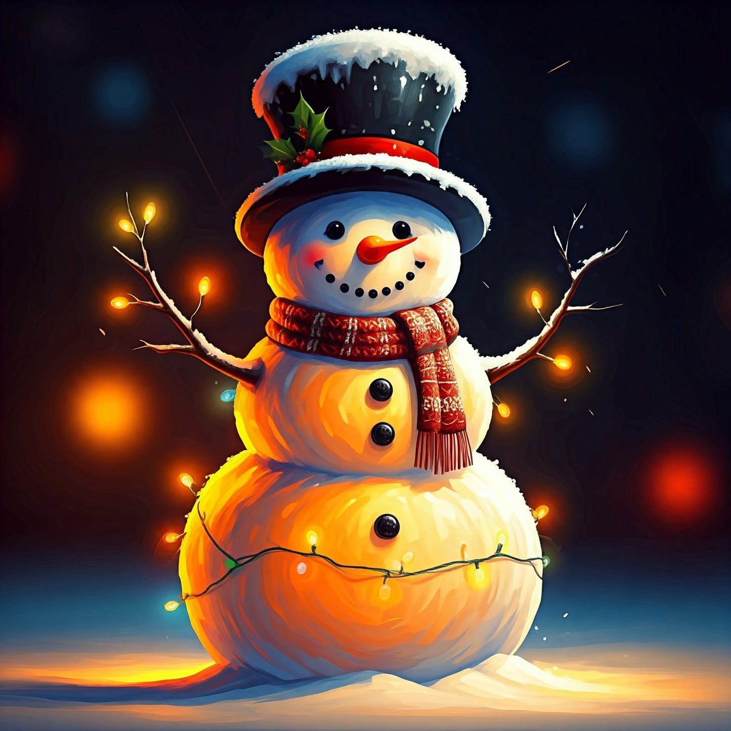 SUPER SNOWMAN COLLECTION OF 97