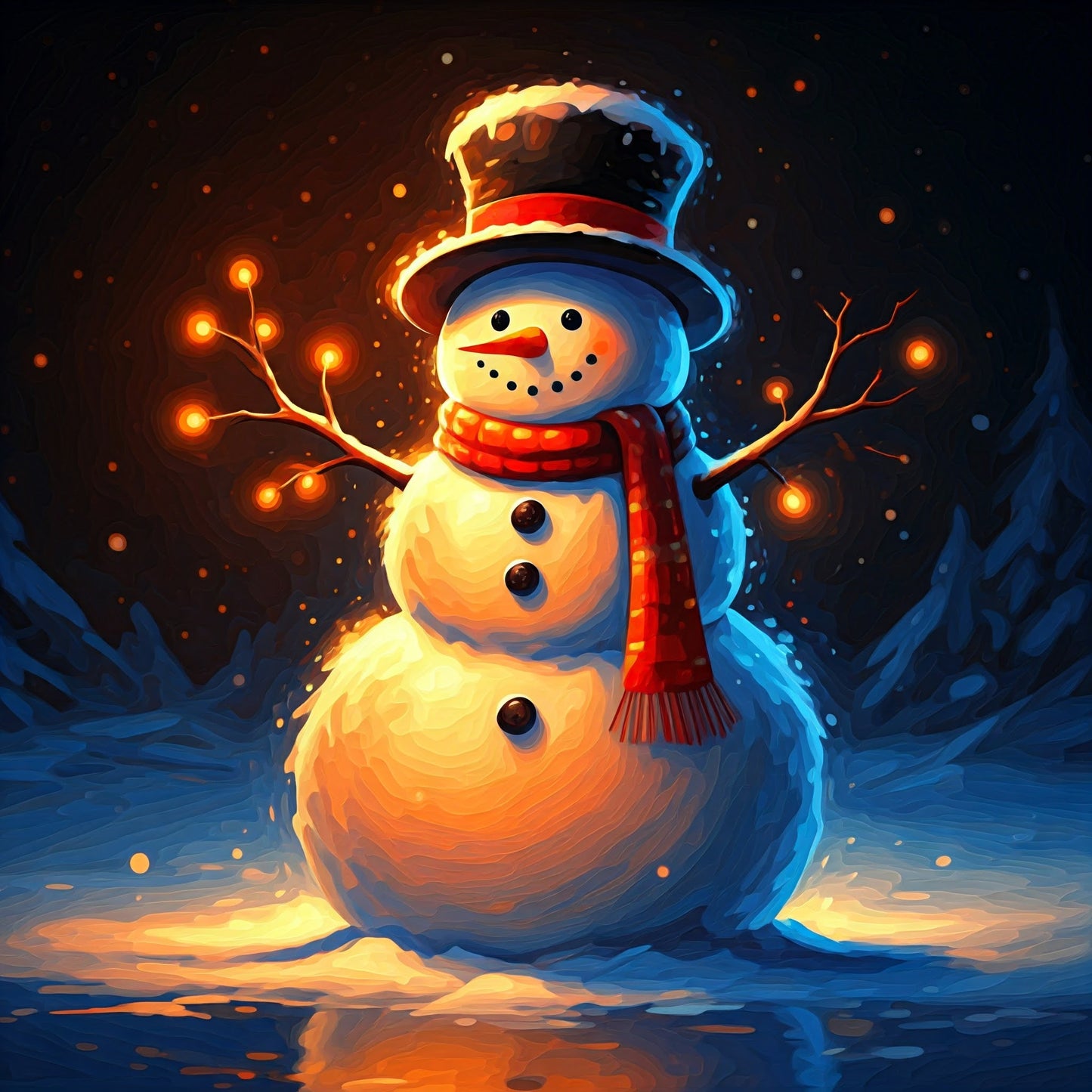 SUPER SNOWMAN COLLECTION OF 97