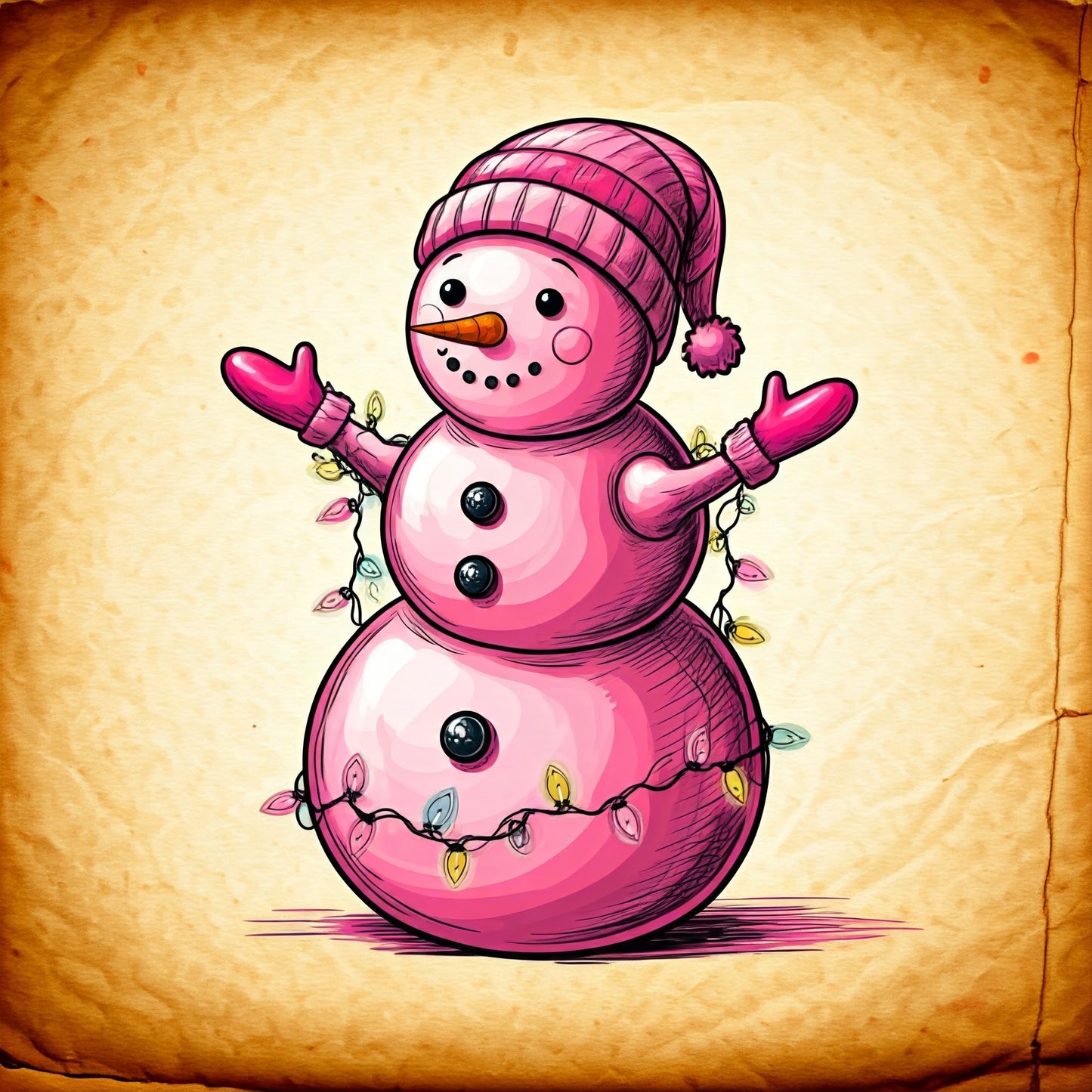 SUPER SNOWMAN COLLECTION OF 97