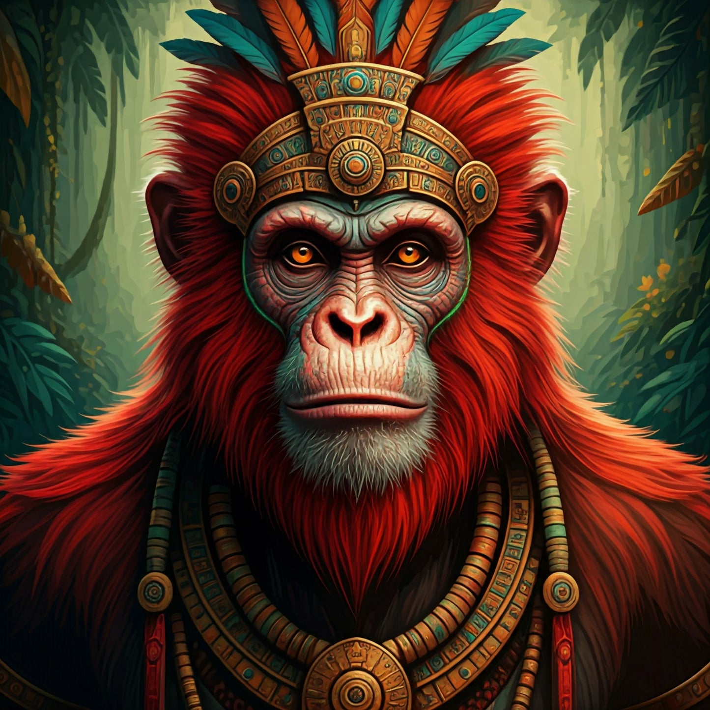 Monkey Art Super Pack 49 Image Bundle