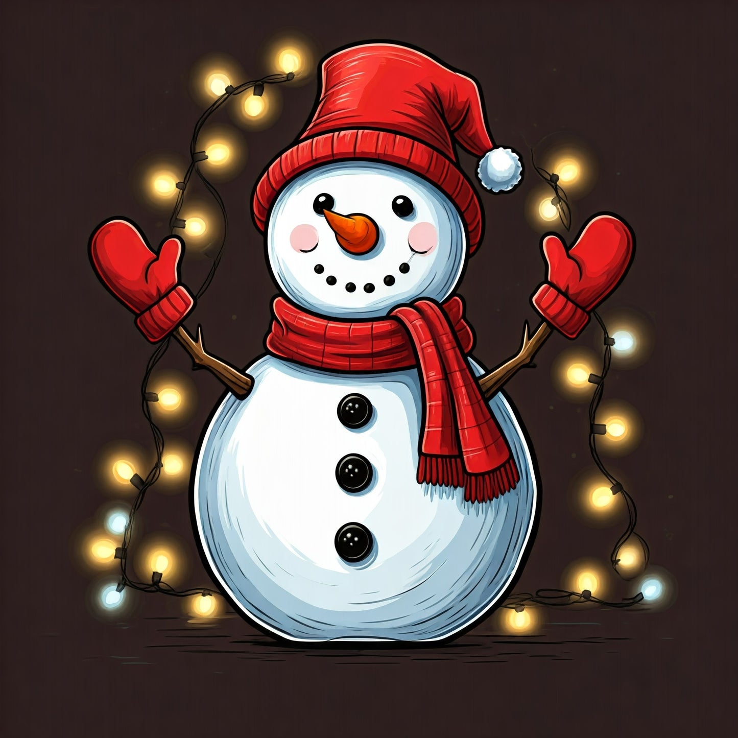 SUPER SNOWMAN COLLECTION OF 97