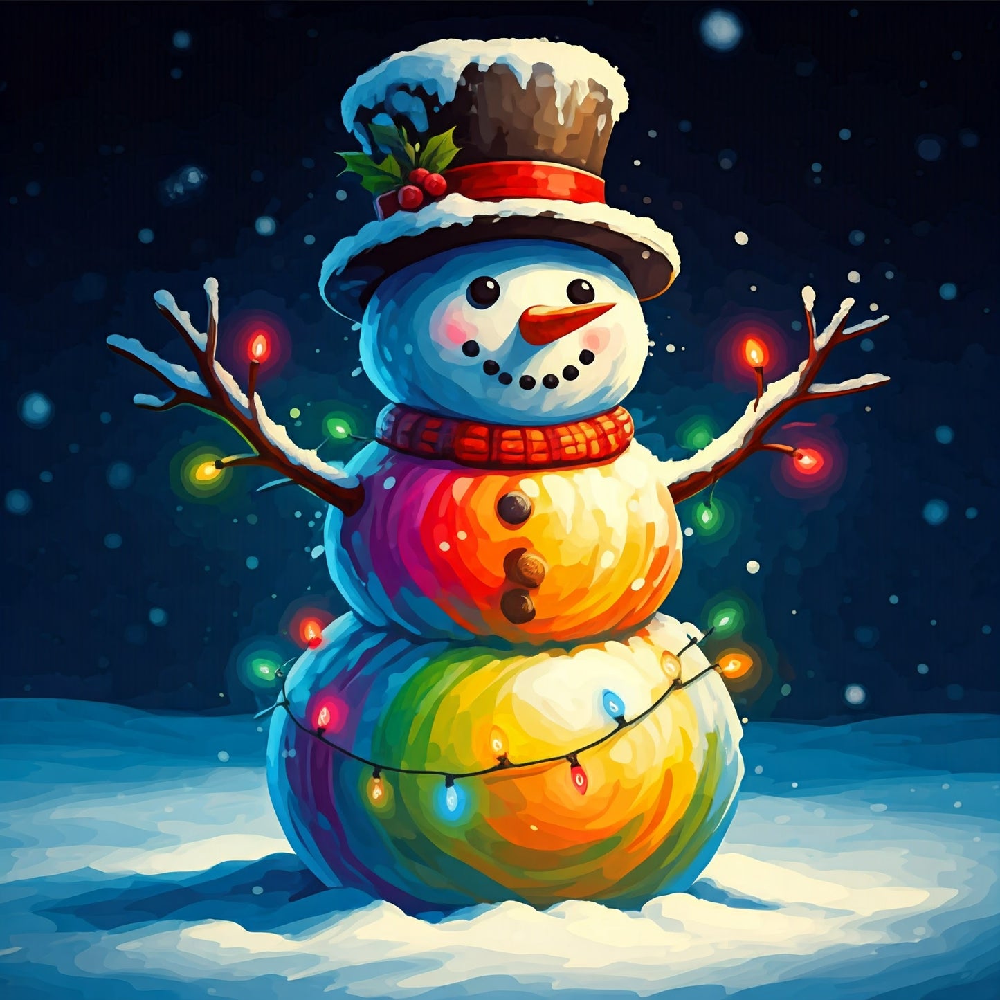 SUPER SNOWMAN COLLECTION OF 97