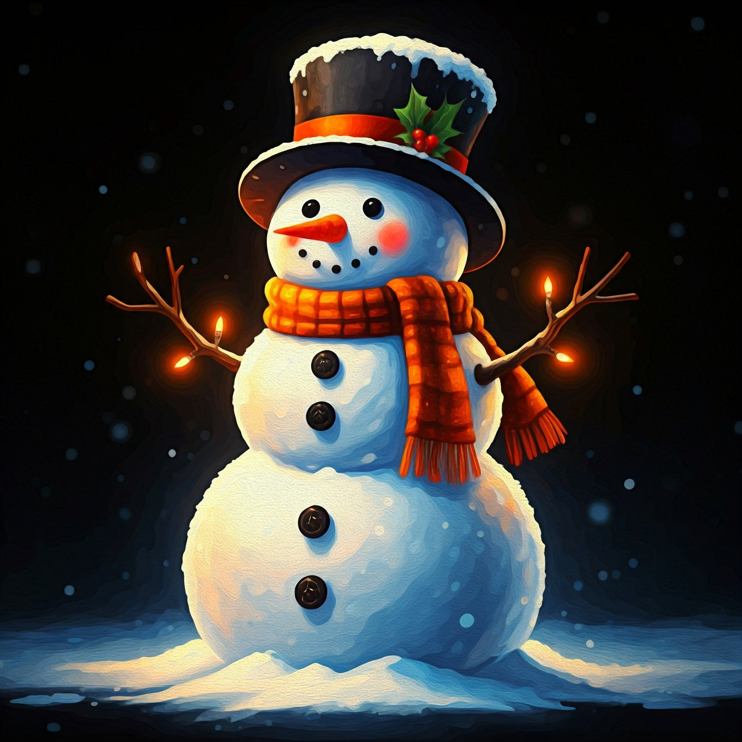 SUPER SNOWMAN COLLECTION OF 97