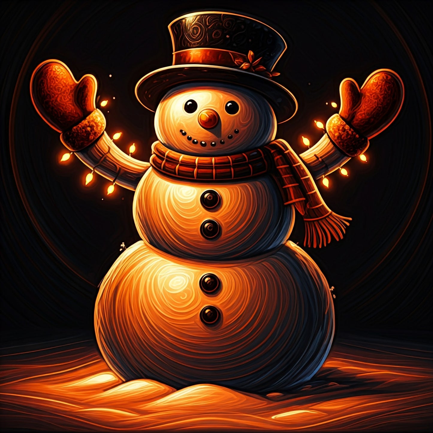 SUPER SNOWMAN COLLECTION OF 97