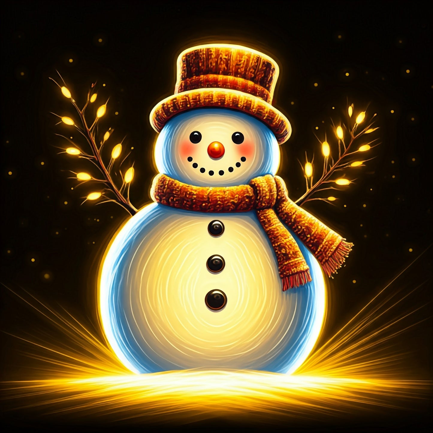 SUPER SNOWMAN COLLECTION OF 97