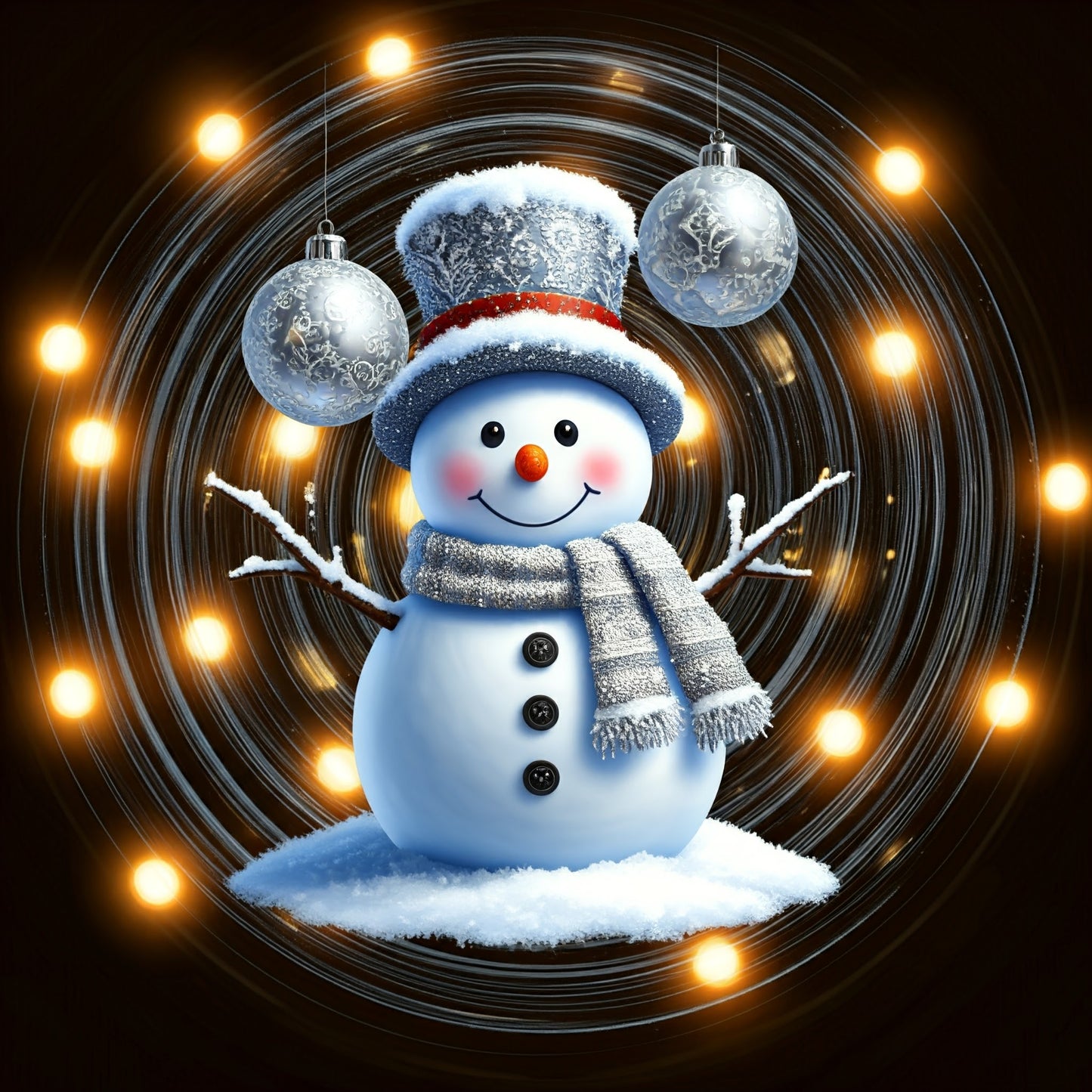 SUPER SNOWMAN COLLECTION OF 97