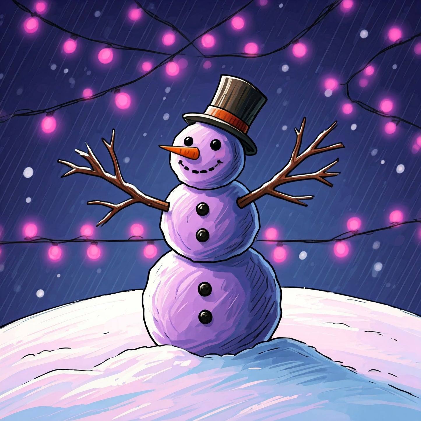 SUPER SNOWMAN COLLECTION OF 97