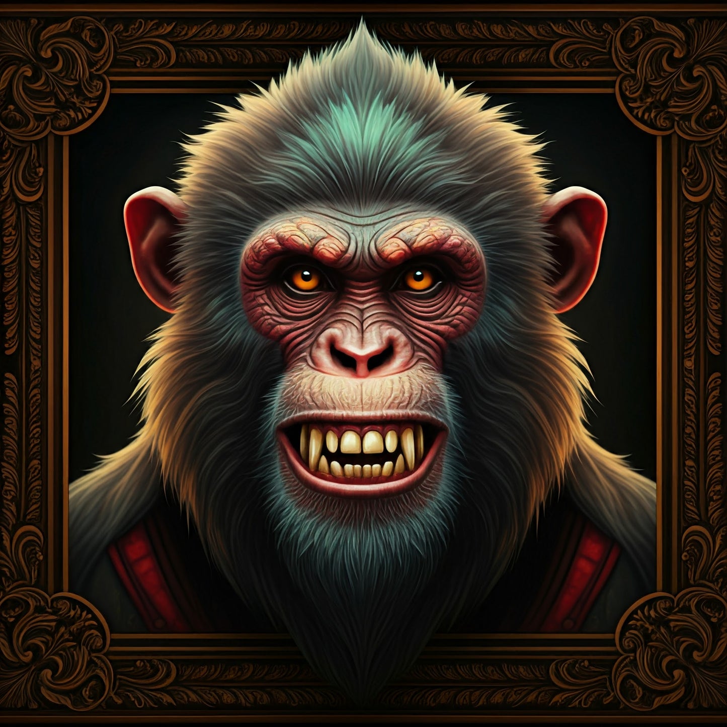 Monkey Art Super Pack 49 Image Bundle