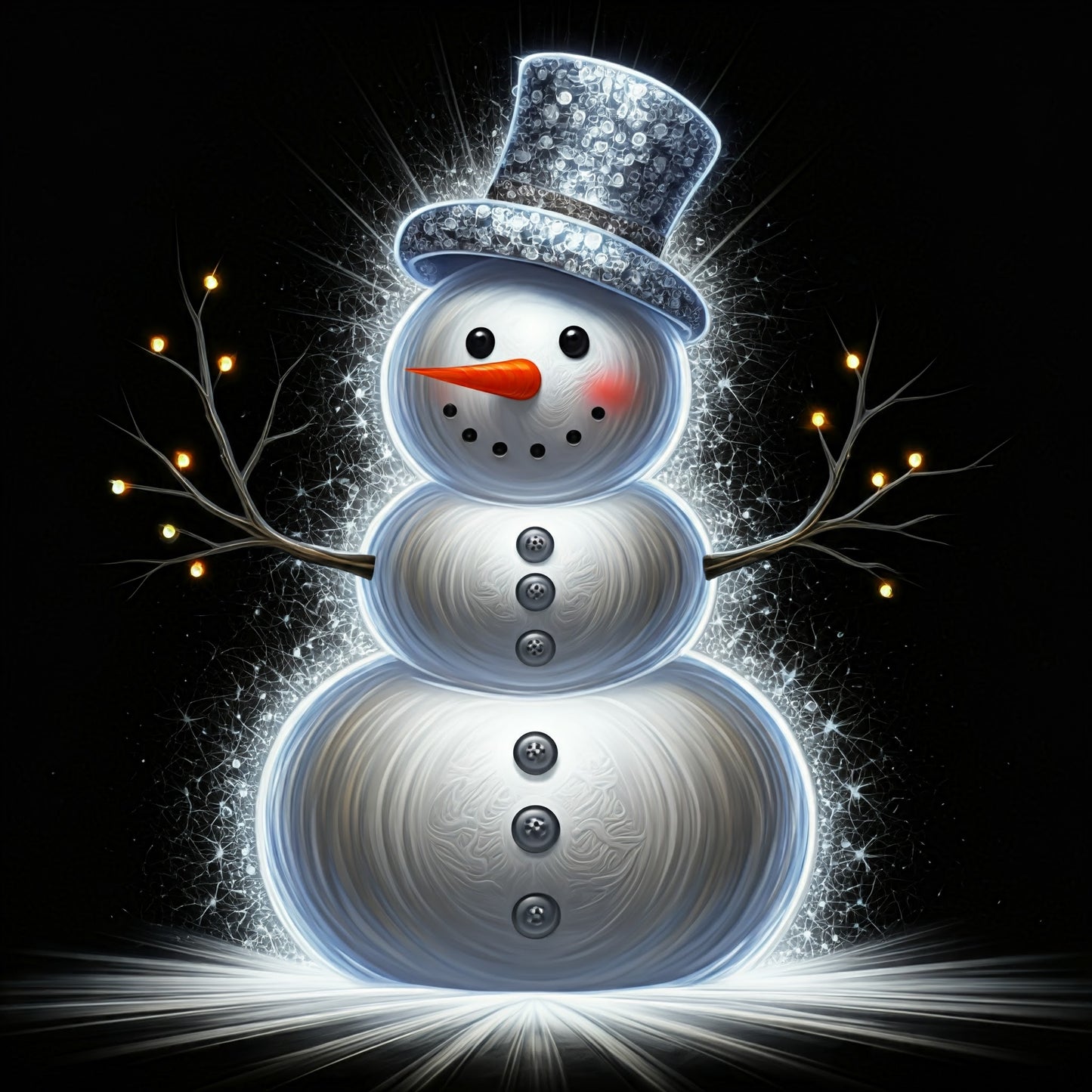 SUPER SNOWMAN COLLECTION OF 97