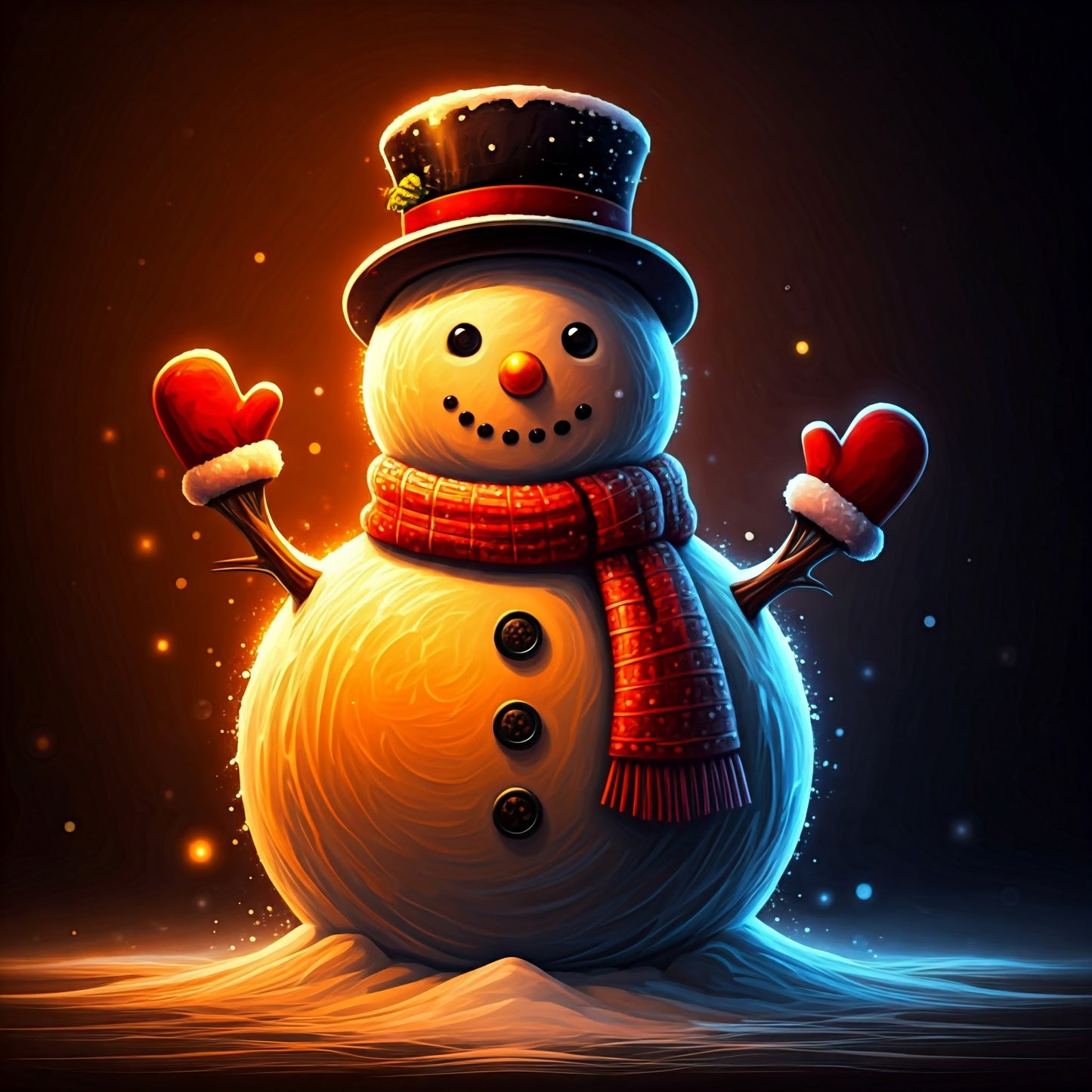 SUPER SNOWMAN COLLECTION OF 97