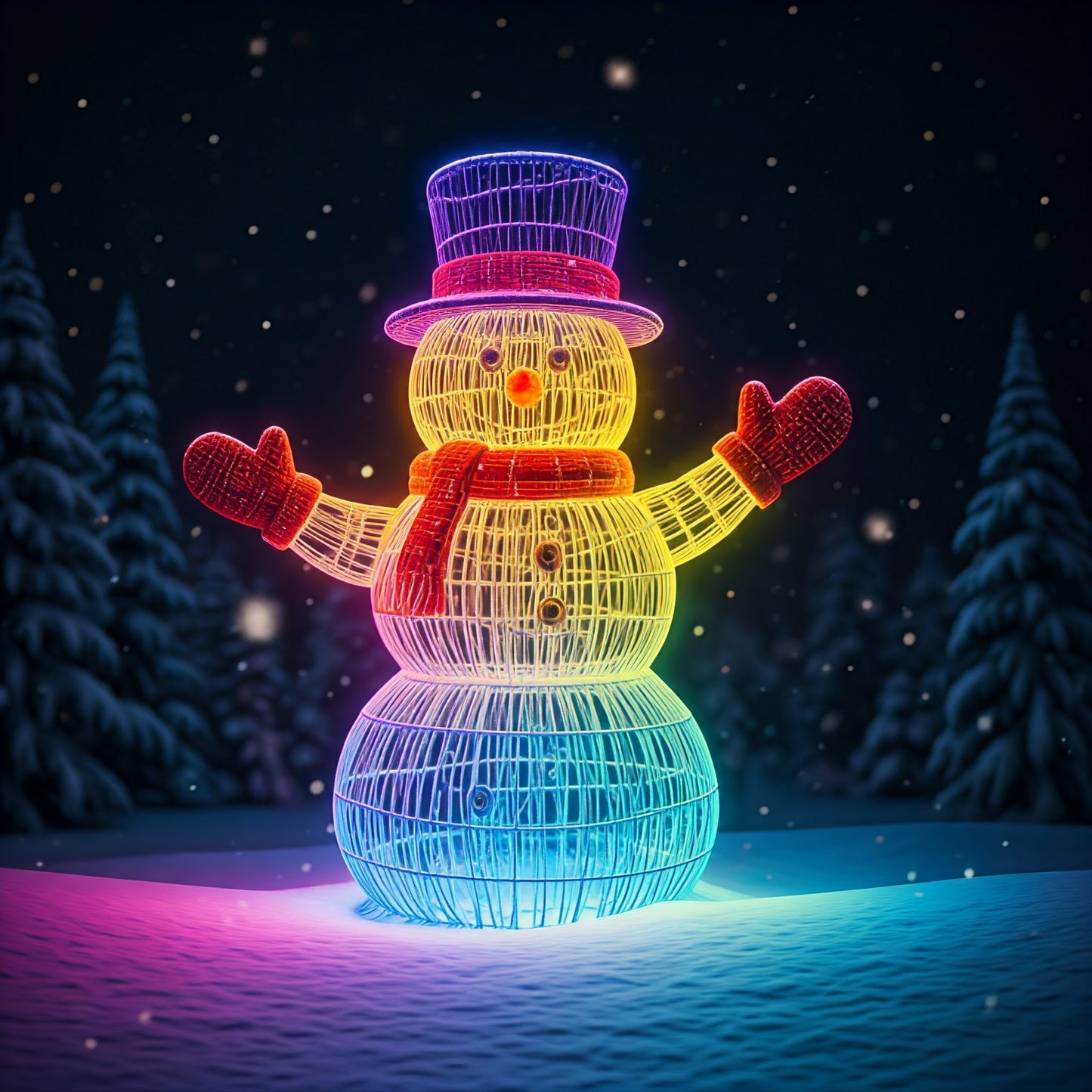 SUPER SNOWMAN COLLECTION OF 97