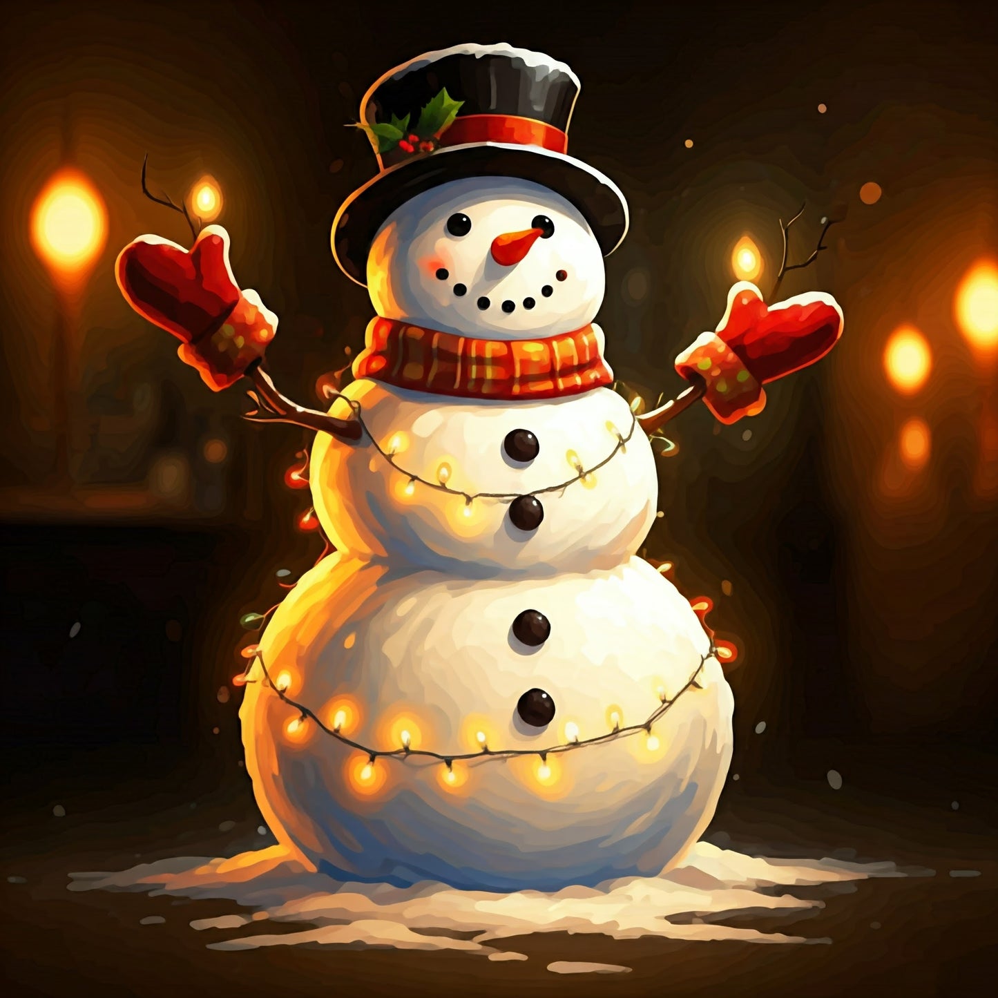 SUPER SNOWMAN COLLECTION OF 97