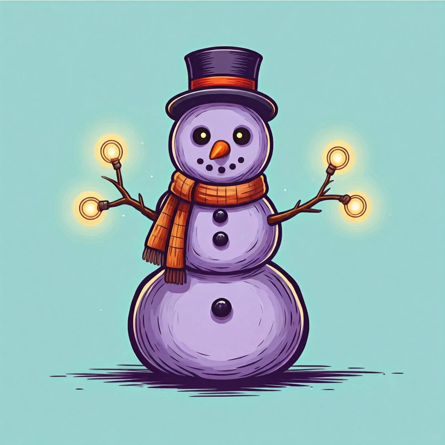 SUPER SNOWMAN COLLECTION OF 97