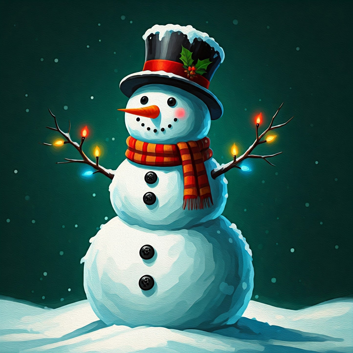 SUPER SNOWMAN COLLECTION OF 97