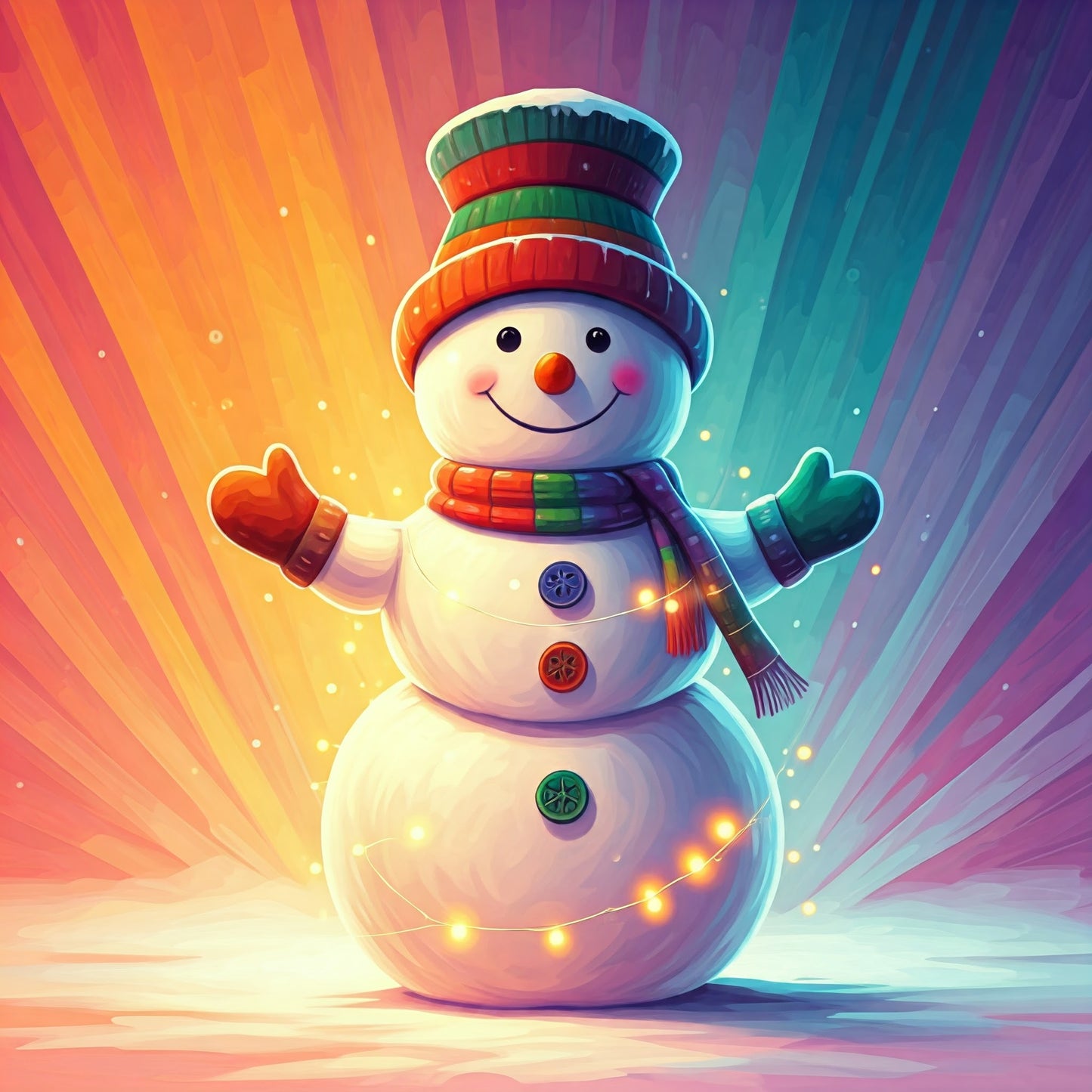 SUPER SNOWMAN COLLECTION OF 97