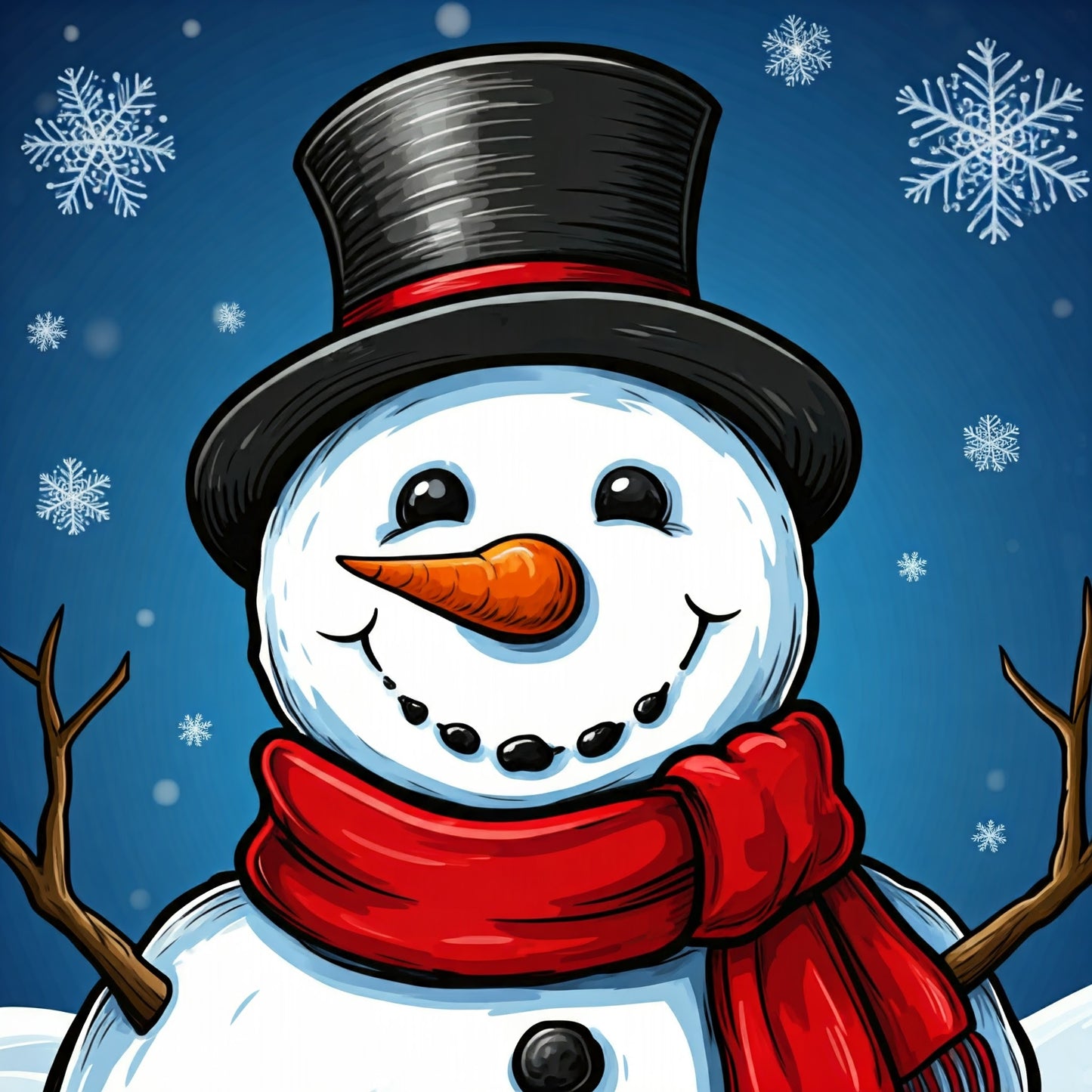 SUPER SNOWMAN COLLECTION OF 97