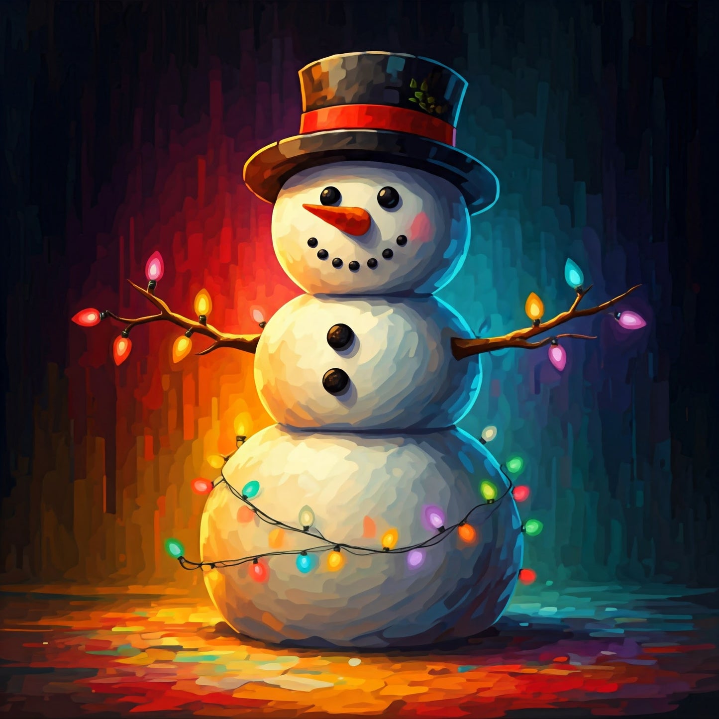 SUPER SNOWMAN COLLECTION OF 97