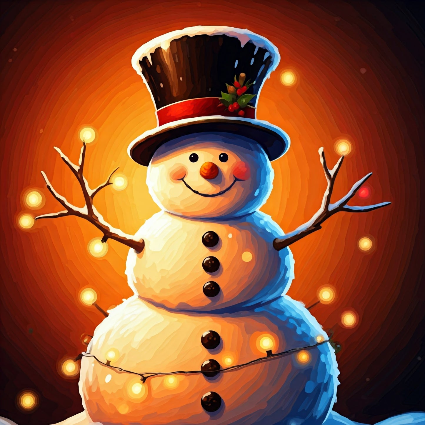 SUPER SNOWMAN COLLECTION OF 97