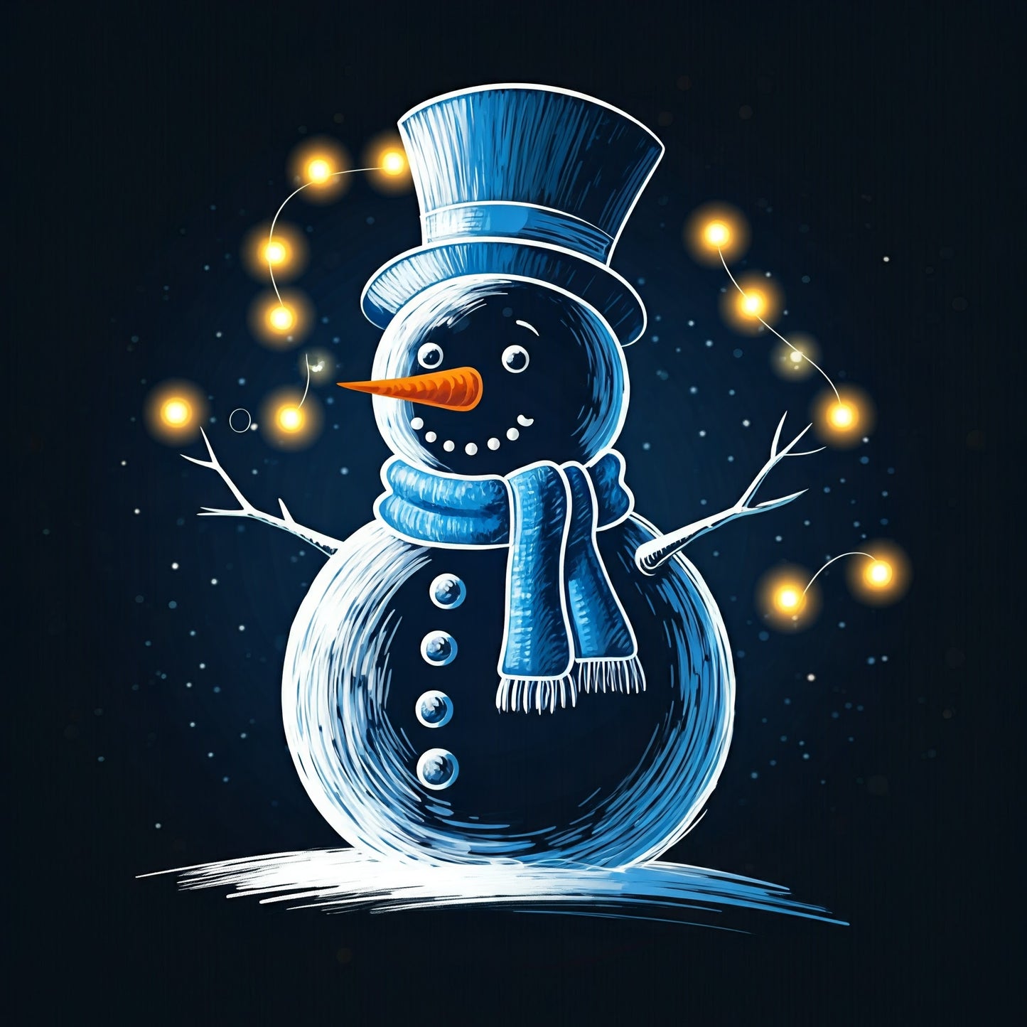 SUPER SNOWMAN COLLECTION OF 97