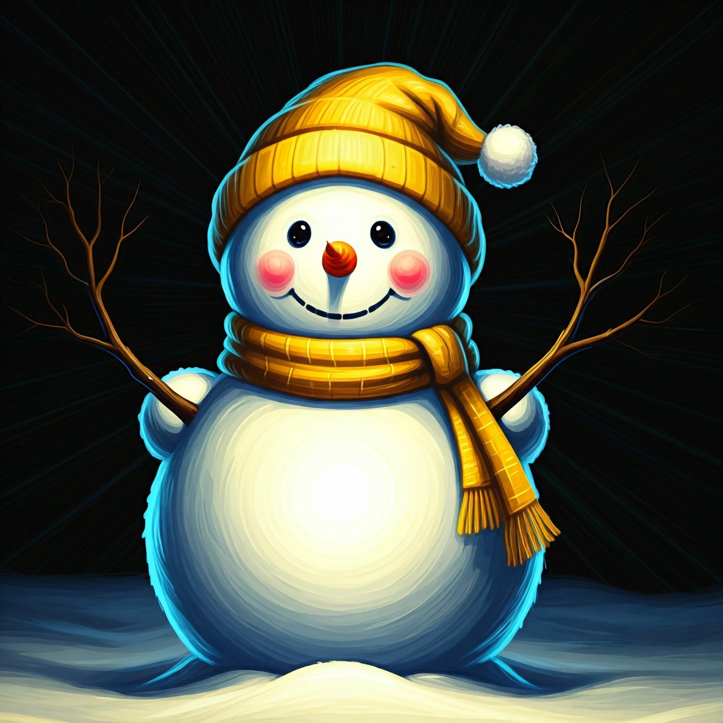 SUPER SNOWMAN COLLECTION OF 97